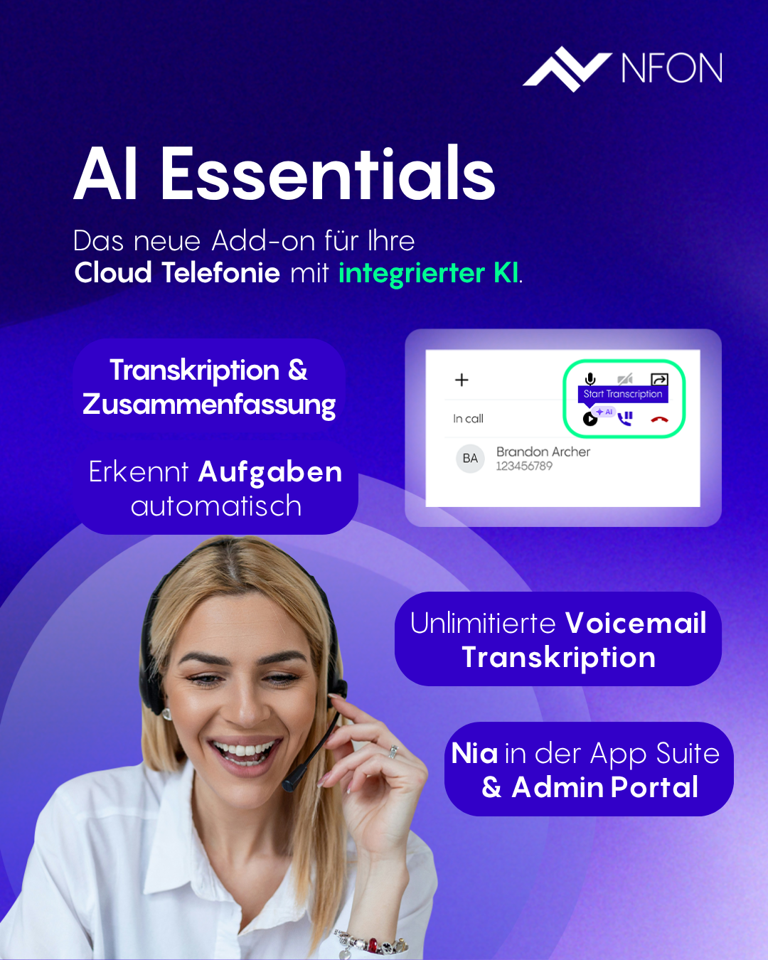 Smart communication platform: Cloud telephone system from NFON