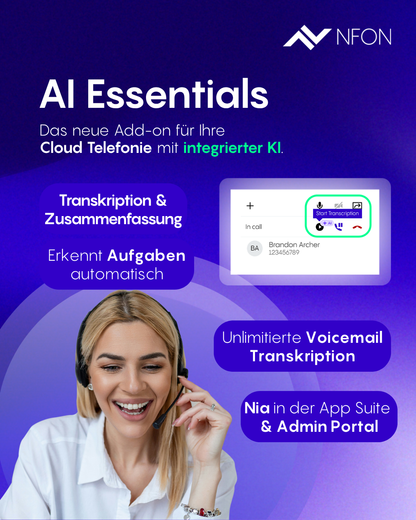 Smart communication platform: Cloud telephone system from NFON