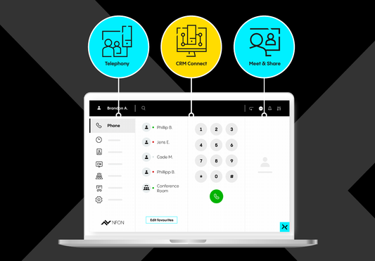 Smart communication platform: Cloud telephone system from NFON