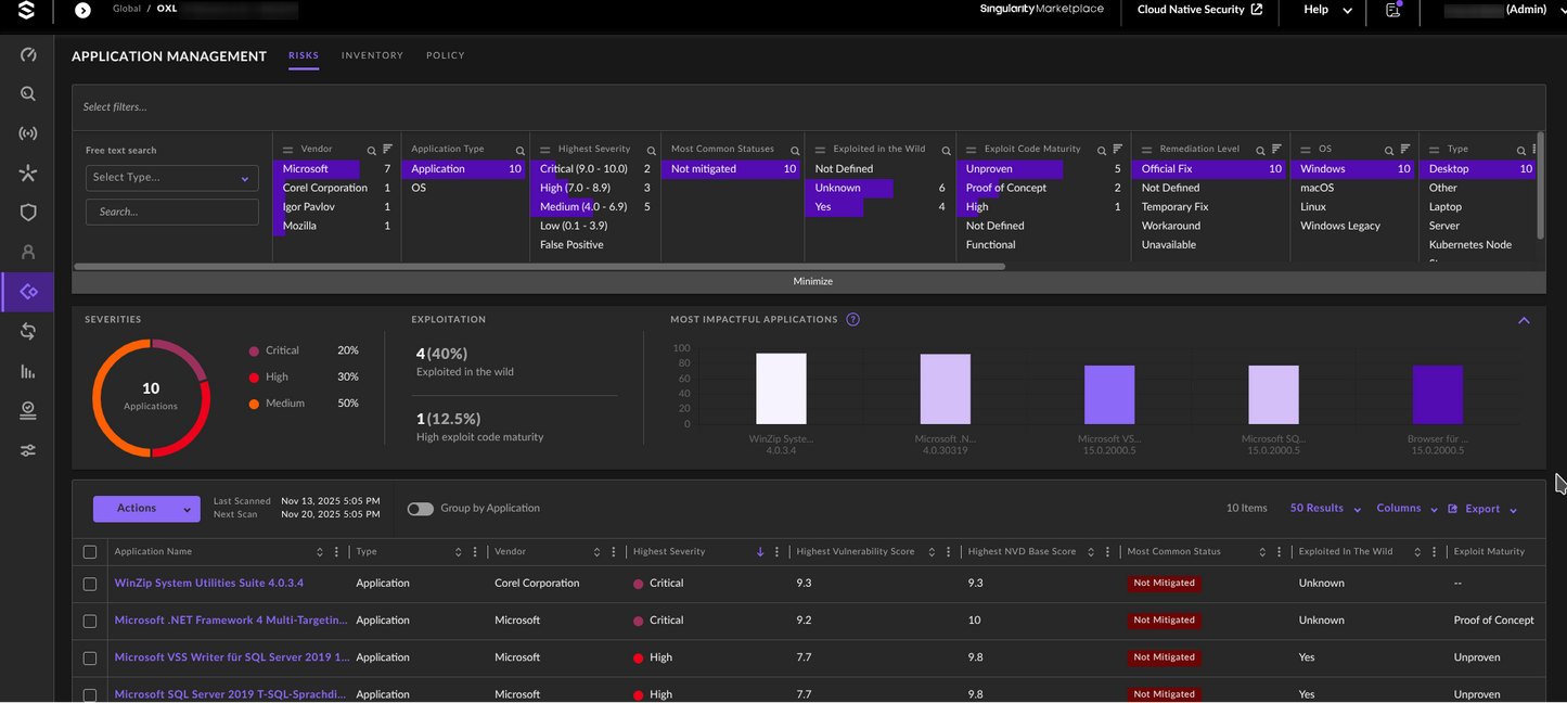 Ransomware protection: SentinelOne as a service for AI-powered protection