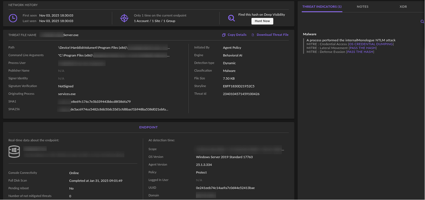 Ransomware protection: SentinelOne as a service for AI-powered protection